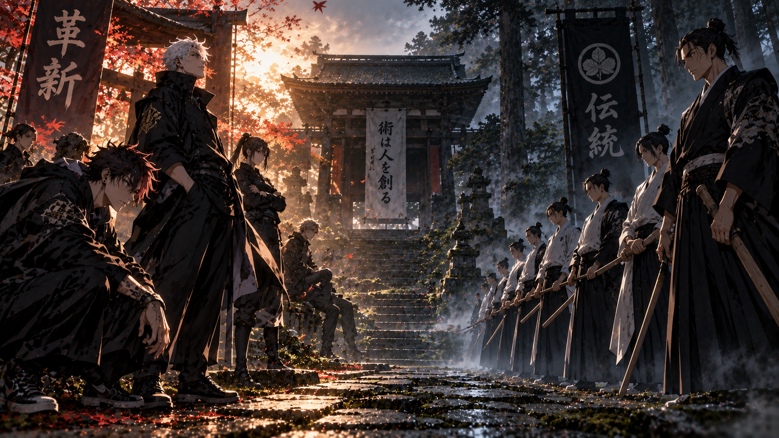 Tóquio vs Quioto em Jujutsu Kaisen: O Choque Ideológico Entre Progresso e Tradição