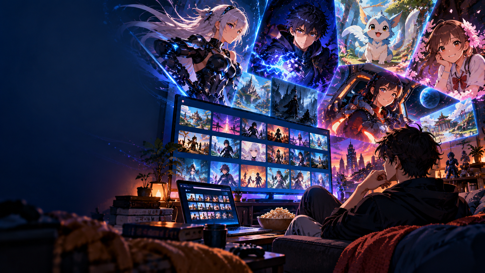 Guia de temporadas da Crunchyroll: como escolher o que assistir sem se perder