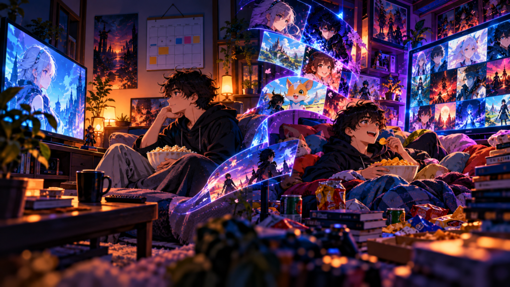 A melhor escolha nem sempre é o anime mais popular: descubra como escolher uma série pelo gênero e pelo seu estado de espírito.